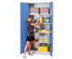 Orgami Stahlschrank A schmal: Blechstärke 0 8 mm Tiefe 40 cm 7