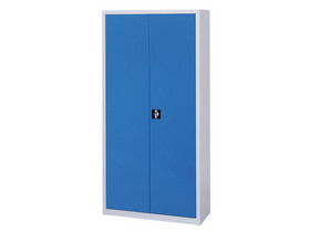 Orgami Stahlschrank B schmal: Blechstärke 1 mm, Tiefe 50 cm