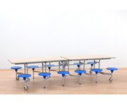 12er Tisch Sitz Kombination rechteckig Sitzhöhe 38 5 cm 3