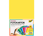 folia Fotokarton 300 g/m² DIN A4 250 Blatt 25 Farben 1