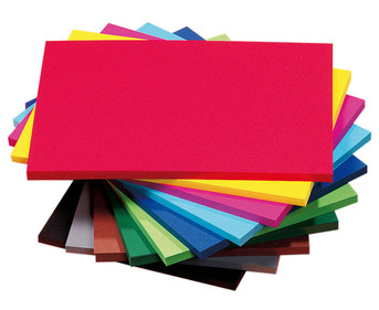Fotokarton in Einzelfarben 300 g/m² DIN A4 50 Blatt