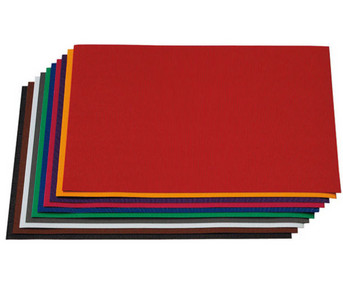 folia Bastelwellpappe 50 x 70 cm 10 Farben