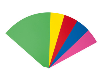 Fotokarton Schultüten 10er Set 5 Farben