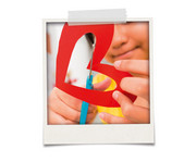 Fotokarton Schultüten 10er Set 5 Farben 5