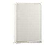 Flexeo® Regal 2 Reihen 10 Fächer hoch Breite 126 4 cm 4