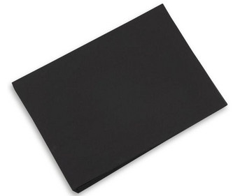 Tonpapier in Schwarz 130 g/m² 50 x 70 cm 100 Bogen
