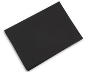 folia Tonpapier 130 g/m² 50 x 70 cm 100 Bogen schwarz 1