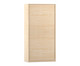 Flexeo® Regal 2 Reihen 12 Fächer Breite 94 4 cm 4