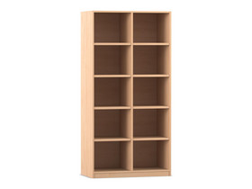 Flexeo® Bibliotheksregal Herkules, hoch, Breite 94,4 cm