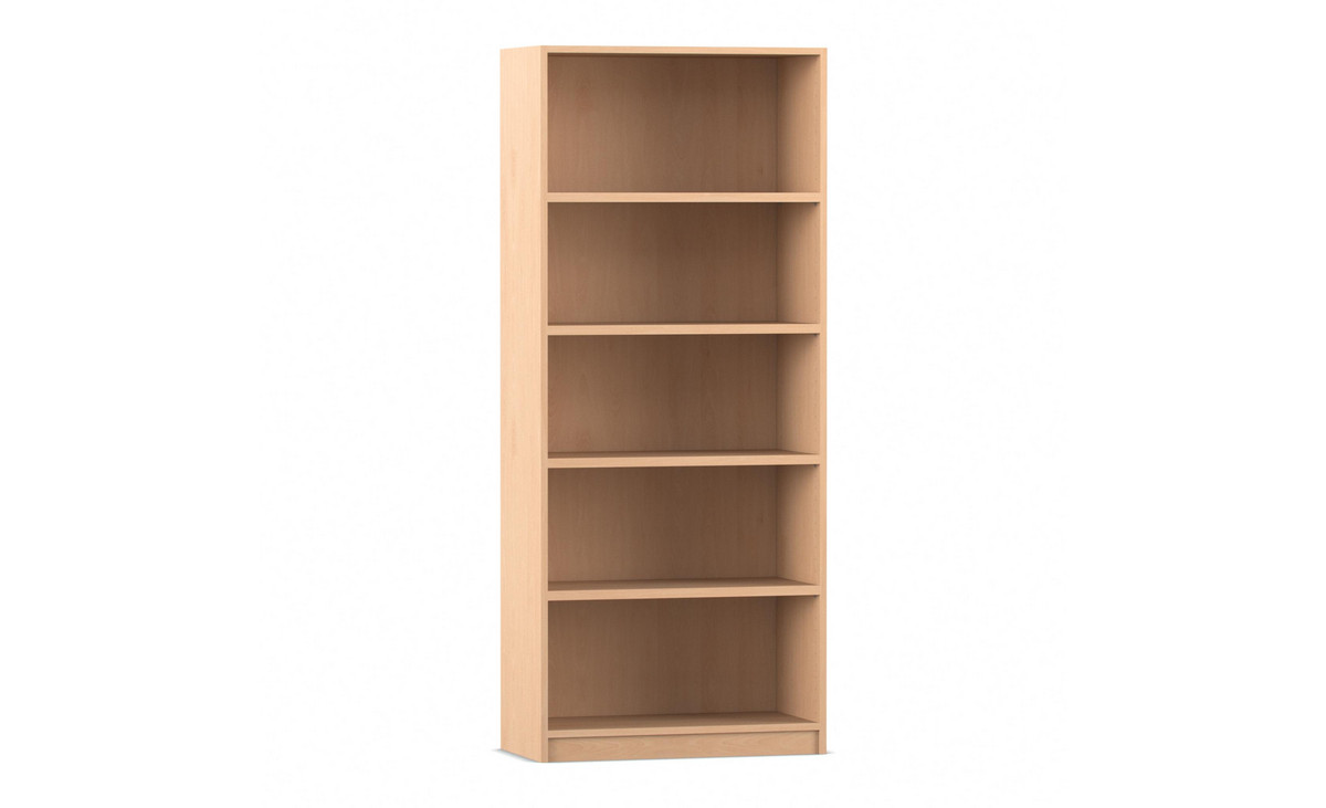 Flexeo® Regal, 5 Fächer = 5 Ordnerhöhen