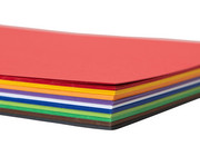 folia Tonpapier 130 g/m² DIN A4 100 Blatt 10 Farben 3