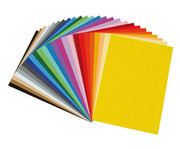 folia Tonpapier 130 g/m² DIN A4 500 Blatt 25 Farben 2