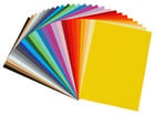 folia Tonpapier 130 g/m² DIN A4 500 Blatt 25 Farben
