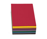 Tonpapier 130 g/m² DIN A4 100 Blatt Einzelfarben 2