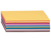 Tonpapier 130 g/m² DIN A4 100 Blatt Einzelfarben 1