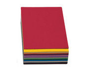 Tonpapier in Einzelfarben 130 g/m² DIN A4 100 Blatt 2