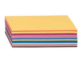 Tonpapier in Einzelfarben, 130 g/m², DIN A4, 100 Blatt