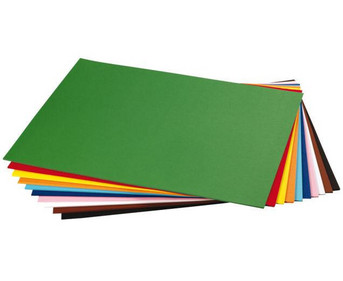 Fotokarton 300 g/m² 50 x 70 cm 10 Bogen Einzelfarben