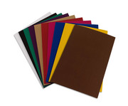 folia Bastelwellpappe 50 x 70 cm 10 Farben 2