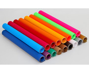 folia Bastelwellpappe 50 x 70 cm 10 Bogen einer Farbe 3