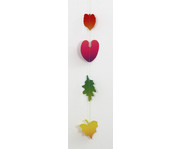 folia Regenbogen Fotokarton 300 g/m² 50 x 70 cm 10 Bogen 4