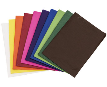 folia Transparentpapier 42 g/m² 70 x 100 cm 25 Bogen einer Farbe