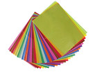 Transparentpapier 42 g/m² 70 x 100 cm 25 Bogen 10 Farben