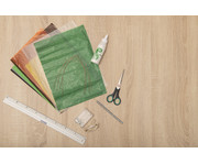 Transparentpapier 42 g/m² 70 x 100 cm 25 Bogen 10 Farben 5