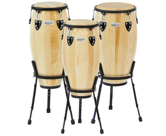 Betzold Conga 3er Set naturlackiert