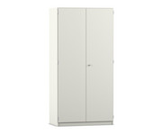 Flexeo® Schrank 10 Fächer Mittelwand 2 Türen Breite 94 4 cm 2
