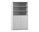 Flexeo® Schrank PRO 3 Reihen 24 Boxen Gr S 3 Fächer 2 Halbtüren 7