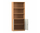 Flexeo® Kombi Schrank 5 Fächer unten Drehtüren = 5 Ordnerhöhen 3