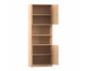 Flexeo® Kombi Schrank unten und oben Drehtüren = 6 Ordnerhöhen 1