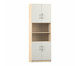 Flexeo® Kombi Schrank unten und oben Drehtüren = 6 Ordnerhöhen 4