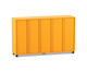 Flexeo® Regal 5 Reihen 10 Fächer 5