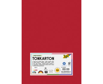 folia Tonkarton 160 g/m² DIN A4 500 Blatt 10 Farben