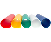 folia Transparentpapier 115 g/m² 50 5 x 70 cm 10 Bogen 5 Farben 2