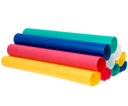 folia Transparentpapier 115 g/m² 50 5 x 70 cm 10 Bogen 5 Farben 3