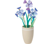 folia Transparentpapier 115 g/m² 50 5 x 70 cm 10 Bogen 5 Farben 6