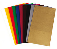 Verzierwachsfolie in 10 Farben