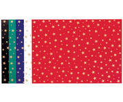 folia Motiv Fotokarton mit Sternchen 300 g/m² 50 x 70 cm 10 Bogen 1