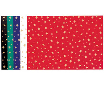 folia Motiv Fotokarton mit Sternchen 300 g/m² 50 x 70 cm 10 Bogen