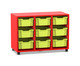 Flexeo® Regal PRO 3 Reihen 9 Boxen Gr M 7