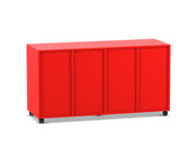 Flexeo® Regal PRO 4 Reihen 12 Boxen Gr M 4