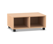 Flexeo® Regal PRO 2 Reihen 2 Fächer 3