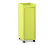 Flexeo® Regal PRO 1 Reihe 4 Fächer Aufkantung 4