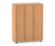 Flexeo® Regalschrank PRO 3 Reihen 6 Boxen Gr M 8 Fächer 2 Türen 5
