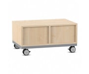 Flexeo® Regal PRO Stahlrahmen 2 Reihen 4 Boxen Gr S 2