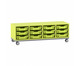 Flexeo® Regal PRO Stahlrahmen 4 Reihen 12 Boxen Gr S 2