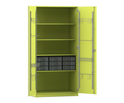 Flexeo® Musikschrank 9 kleine Boxen 1